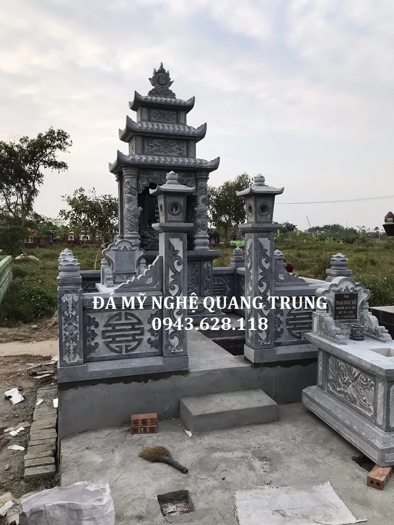 LĂNG THỜ ĐÁ ĐƠN 08