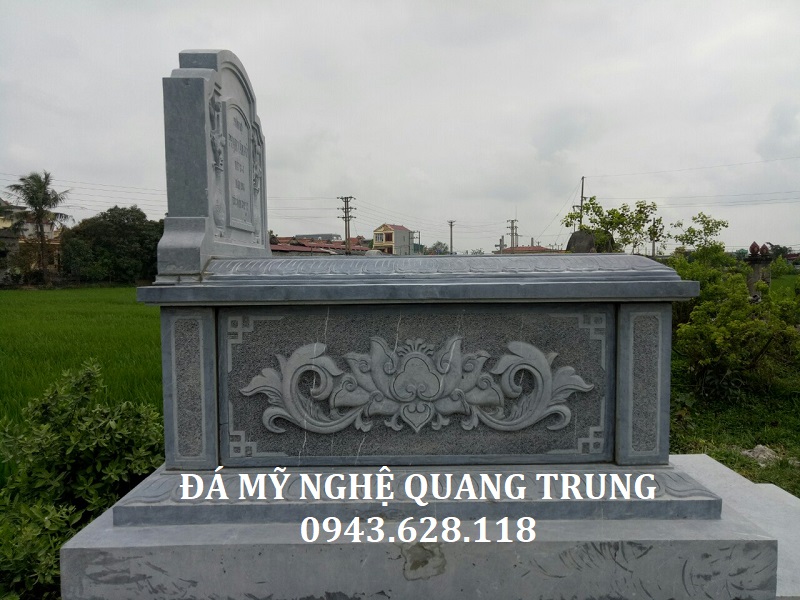 MẪU MỘ ĐÁ ĐƠN 01 Lăng mộ đá, Mộ đá Ninh Bình