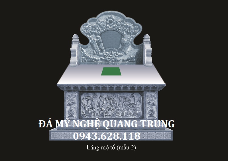 MẪU MỘ ĐƠN 10 Lăng mộ đá, Mộ đá Ninh Bình