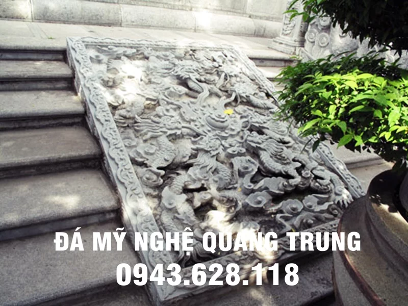 Nghệ thuật điêu khắc Rồng đá đẹp