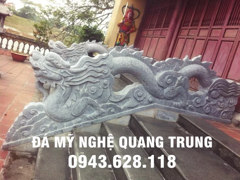 Mẫu Rồng đá thời Lý đẹp của Đá mỹ nghệ Quang Trung