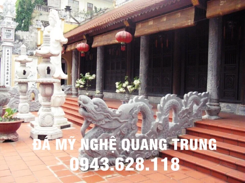 Rồng đá Nhà thờ họ đẹp