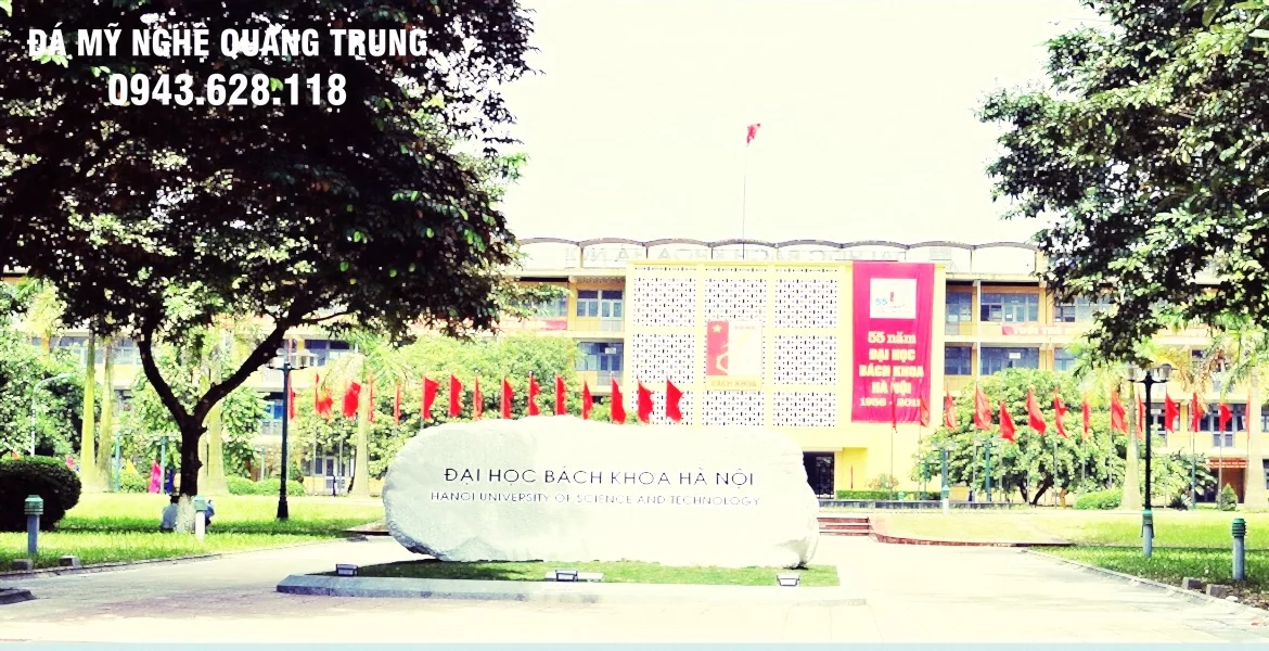 Bia Da Tu Nhien Truong Dai Hoc