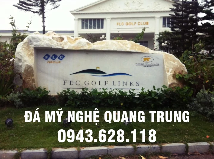 Bia đá khối - Bia đá đẹp bằng đá trắng tự nhiên nguyên khối