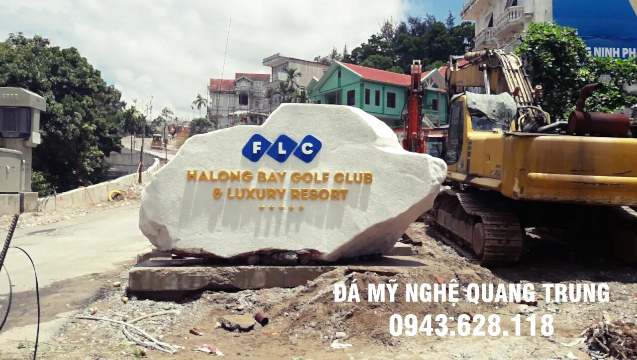 Bia da tu nhien nguyen khoi FLC - Lam Bia Da Tu Nhien