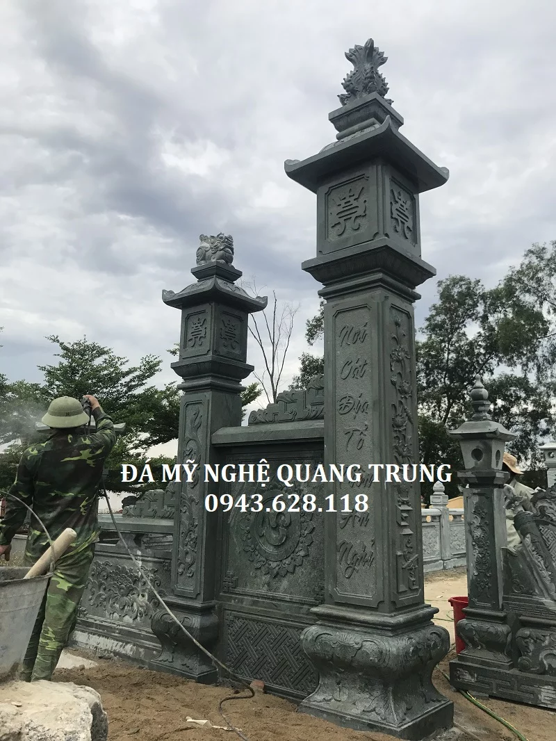 Cơ sở sản xuất - Đá Mỹ Nghệ Quang Trung Ninh Bình