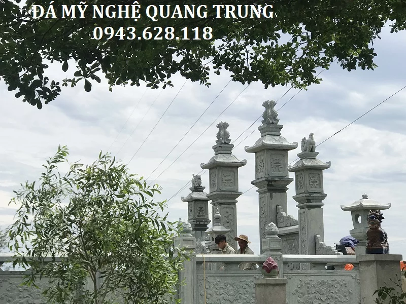 CỘT-TỨ-TRỤ-ĐÁ-XANH-RÊU