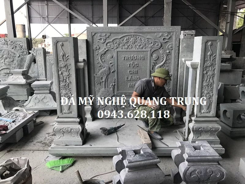 Cơ sở sản xuất - Đá Mỹ Nghệ Quang Trung Ninh Bình