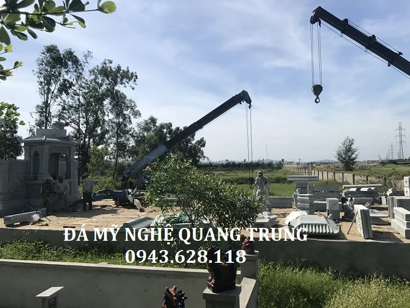 Cơ sở sản xuất - Đá Mỹ Nghệ Quang Trung Ninh Bình
