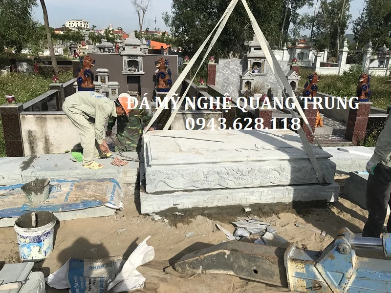 Cơ sở sản xuất - Đá Mỹ Nghệ Quang Trung Ninh Bình