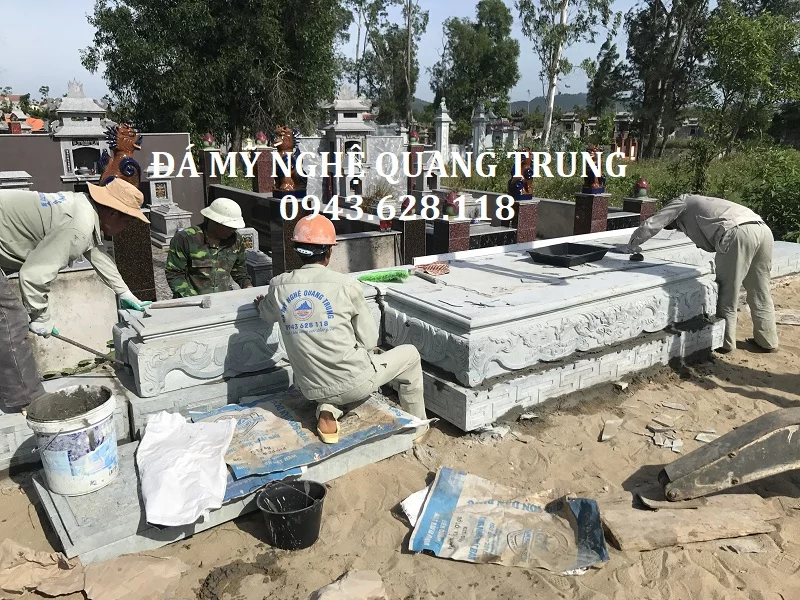 Cơ sở sản xuất - Đá Mỹ Nghệ Quang Trung Ninh Bình