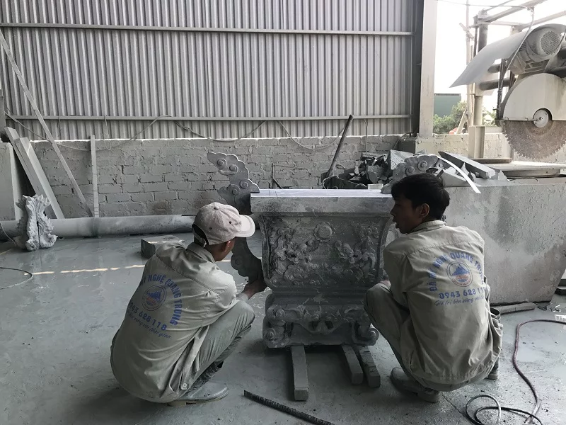 Cơ sở sản xuất - Đá Mỹ Nghệ Quang Trung Ninh Bình