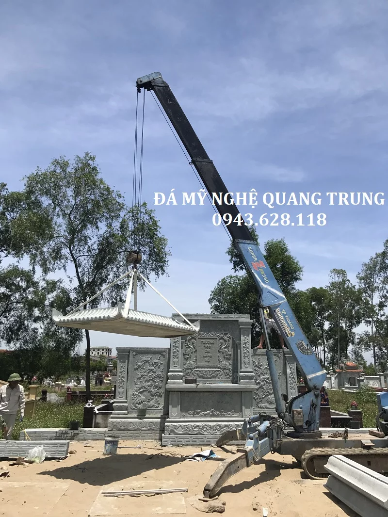 Cơ sở sản xuất - Đá Mỹ Nghệ Quang Trung Ninh Bình