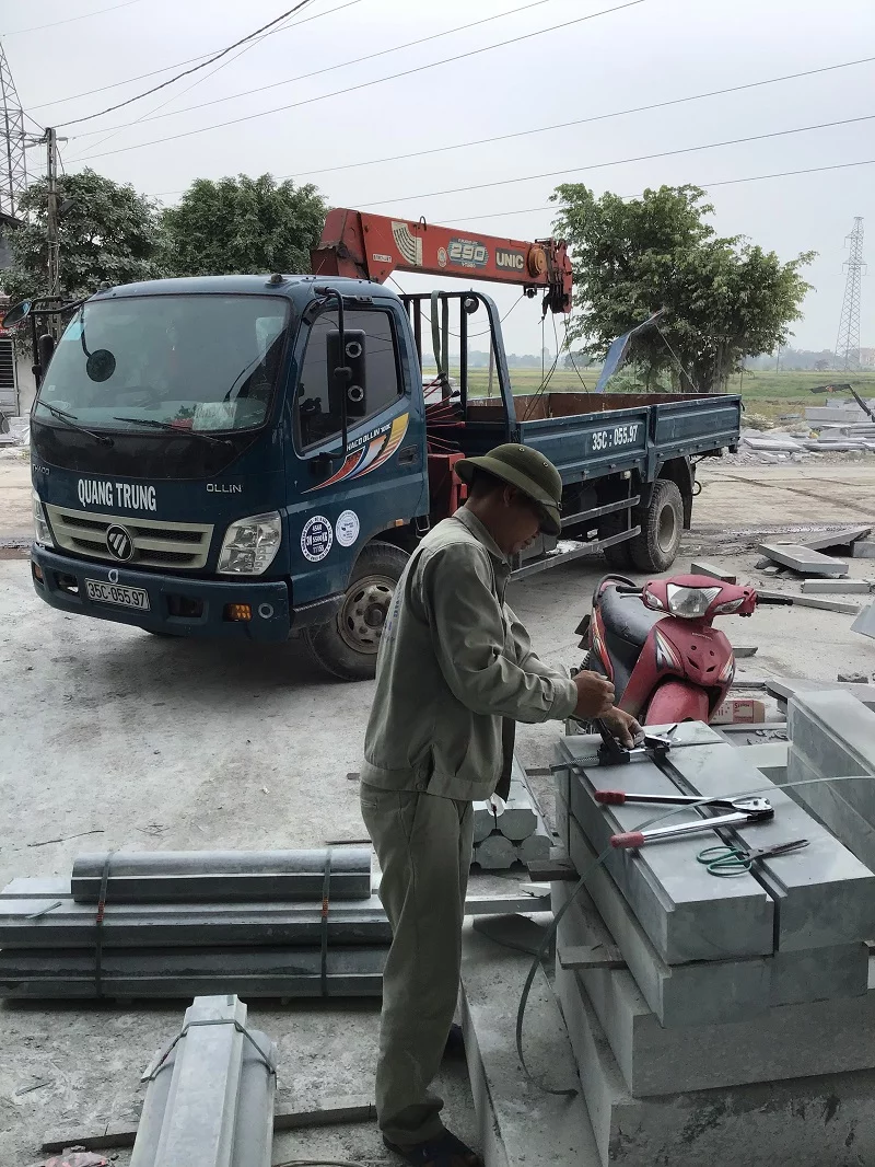Cơ sở sản xuất - Đá Mỹ Nghệ Quang Trung Ninh Bình