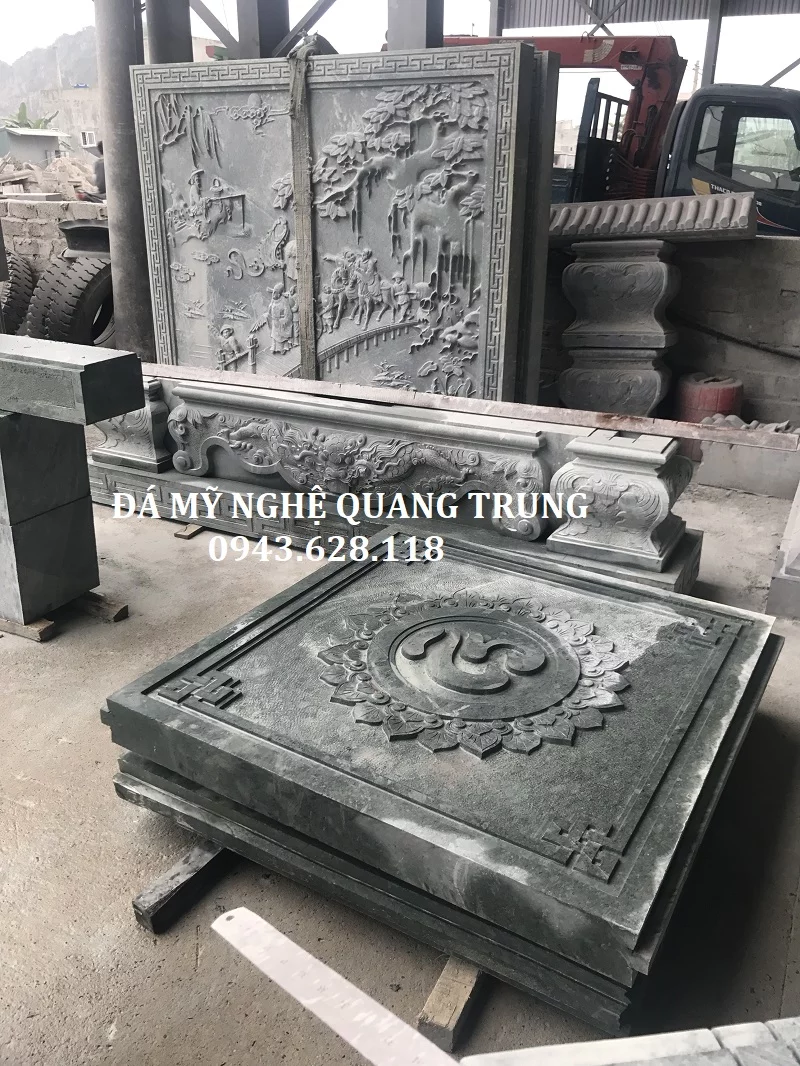 Cơ sở sản xuất - Đá Mỹ Nghệ Quang Trung Ninh Bình