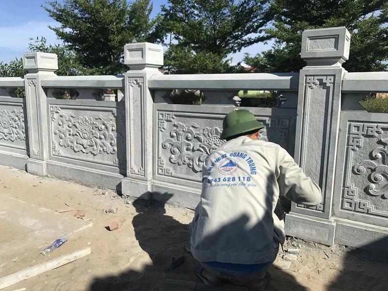 Cơ sở sản xuất - Đá Mỹ Nghệ Quang Trung Ninh Bình