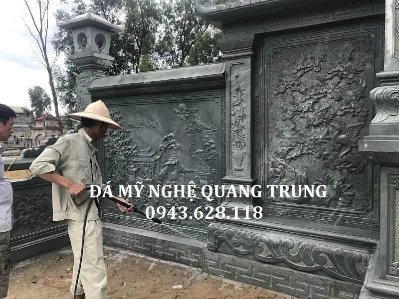 Cơ sở sản xuất - Đá Mỹ Nghệ Quang Trung Ninh Bình