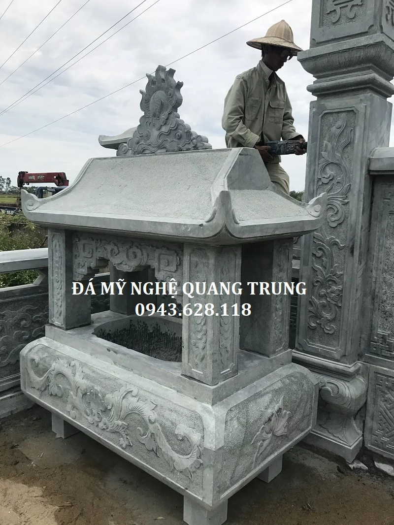 LÒ-HOÁ-SỚ-ĐÁ-XANH-RÊU