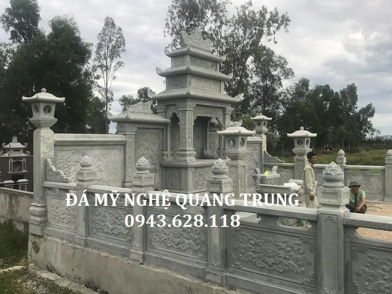 LĂNG ĐÁ XANH RÊU