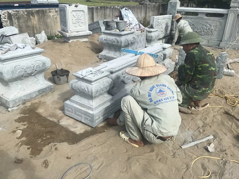 Cơ sở sản xuất - Đá Mỹ Nghệ Quang Trung Ninh Bình