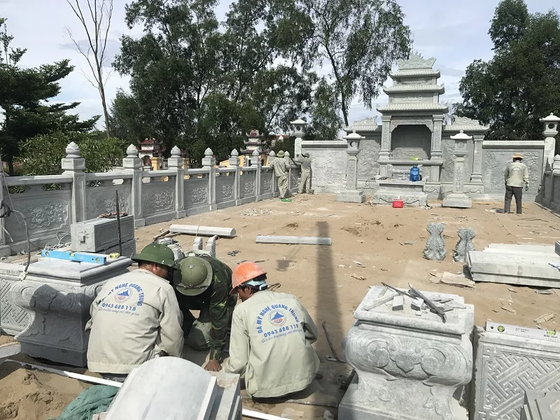 Cơ sở sản xuất - Đá Mỹ Nghệ Quang Trung Ninh Bình