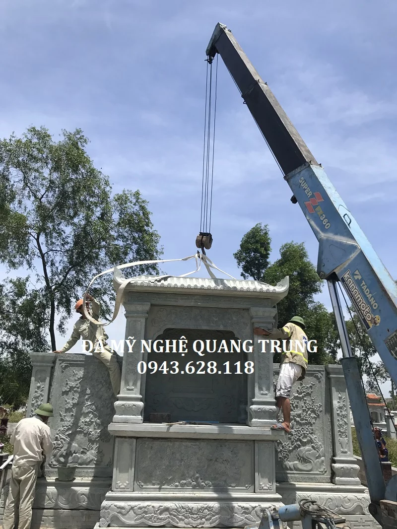 Cơ sở sản xuất - Đá Mỹ Nghệ Quang Trung Ninh Bình