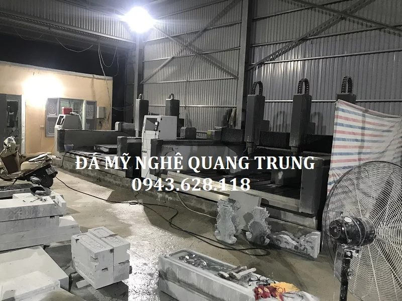 Cơ sở sản xuất - Đá Mỹ Nghệ Quang Trung Ninh Bình
