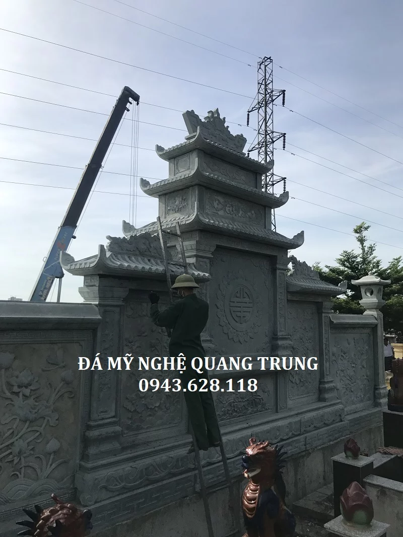 Cơ sở sản xuất - Đá Mỹ Nghệ Quang Trung Ninh Bình