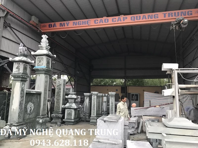 Cơ sở sản xuất - Đá Mỹ Nghệ Quang Trung Ninh Bình