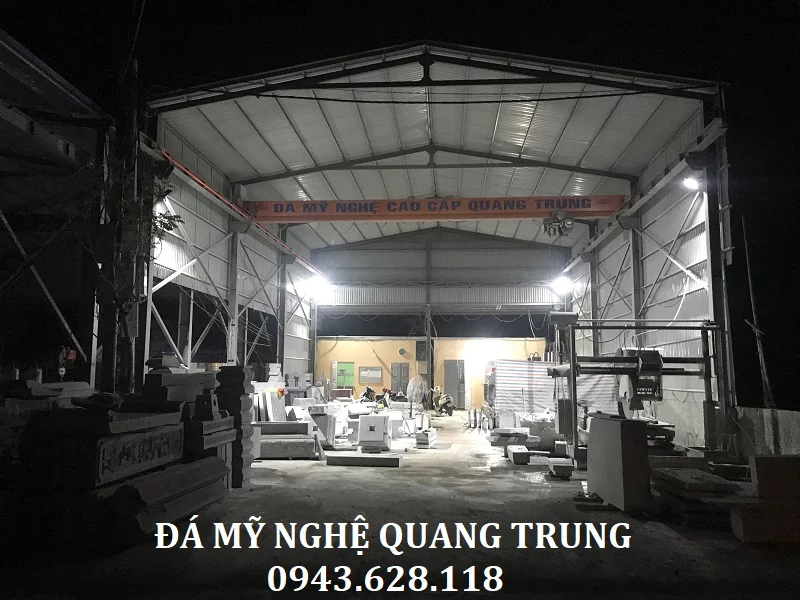 Cơ sở sản xuất - Đá Mỹ Nghệ Quang Trung Ninh Bình