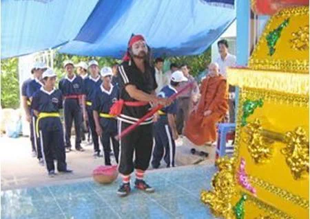 Tục phá quàn trước lúc di quan