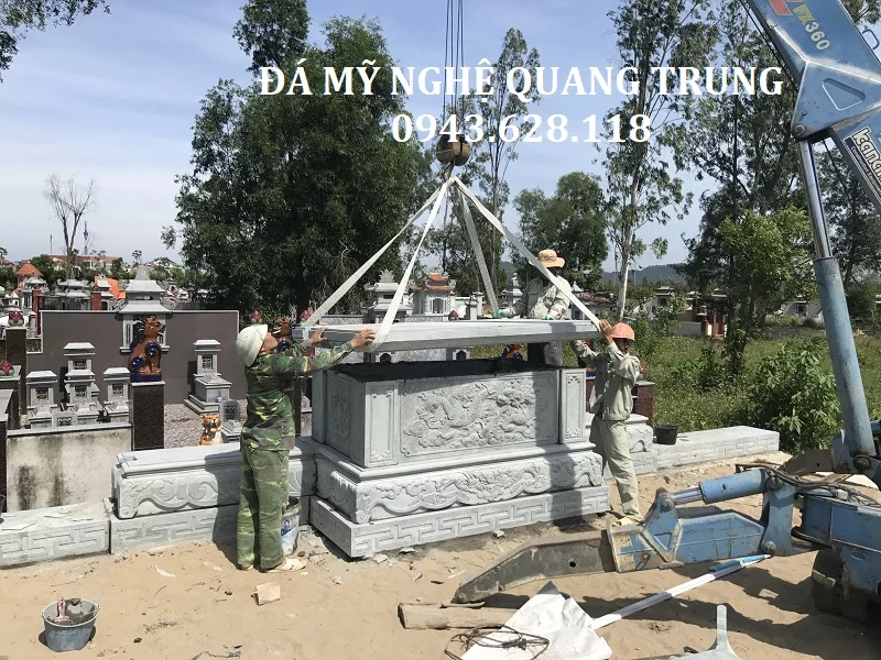 Cơ sở sản xuất - Đá Mỹ Nghệ Quang Trung Ninh Bình