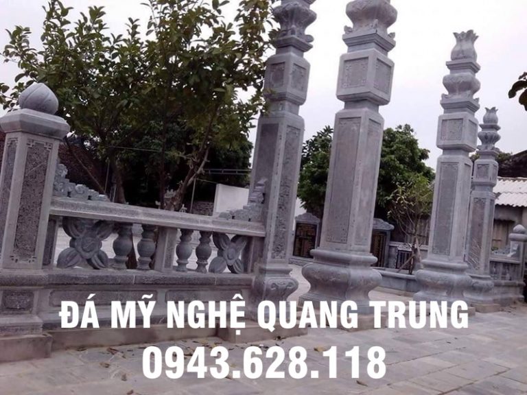 Cổng đá đình chùa, hay cổng đá khu di tích lịch sử, danh lam thắng cảnh