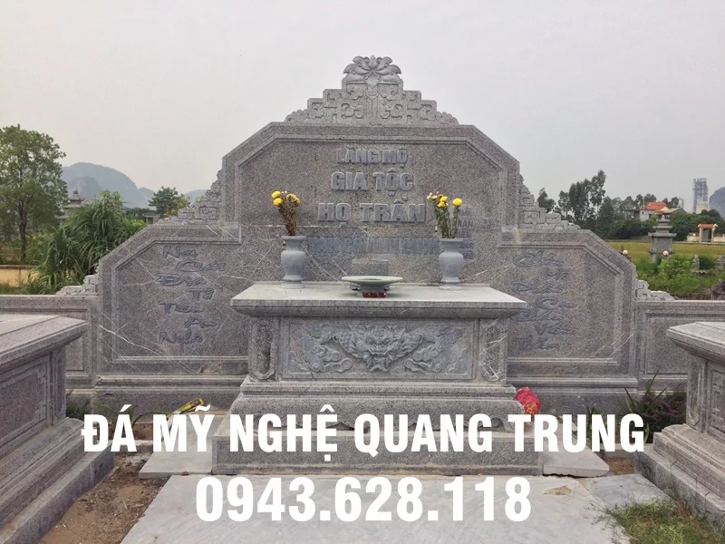 Cuốn thư đá và Bàn lễ đá ĐẸP Quang Trung