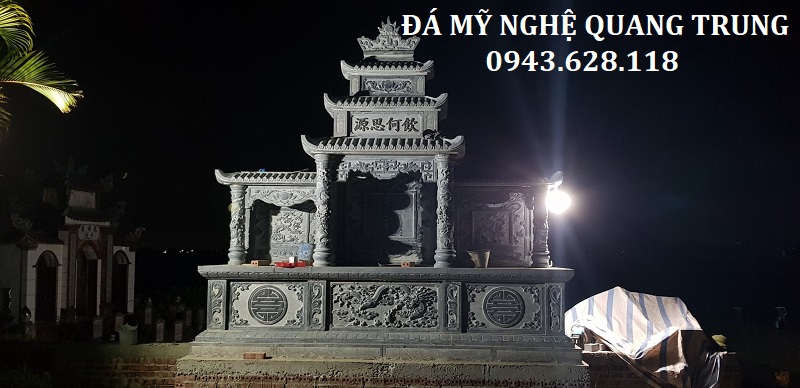 LĂNG THỜ HỘP Lăng mộ đá, Mộ đá Ninh Bình
