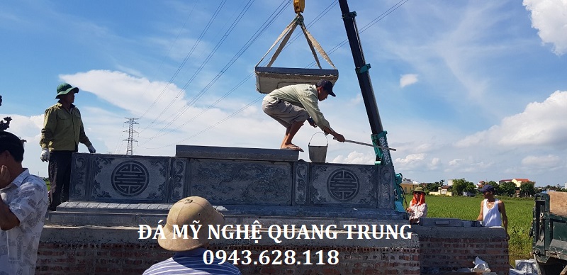 LẮP ĐẶT LĂNG THỜ HỘP TẠI NAM ĐỊNH Lăng mộ đá, Mộ đá Ninh Bình