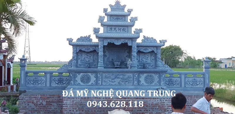 MĂT CHÍNH KHU LĂNG MỘ NAM ĐỊNH