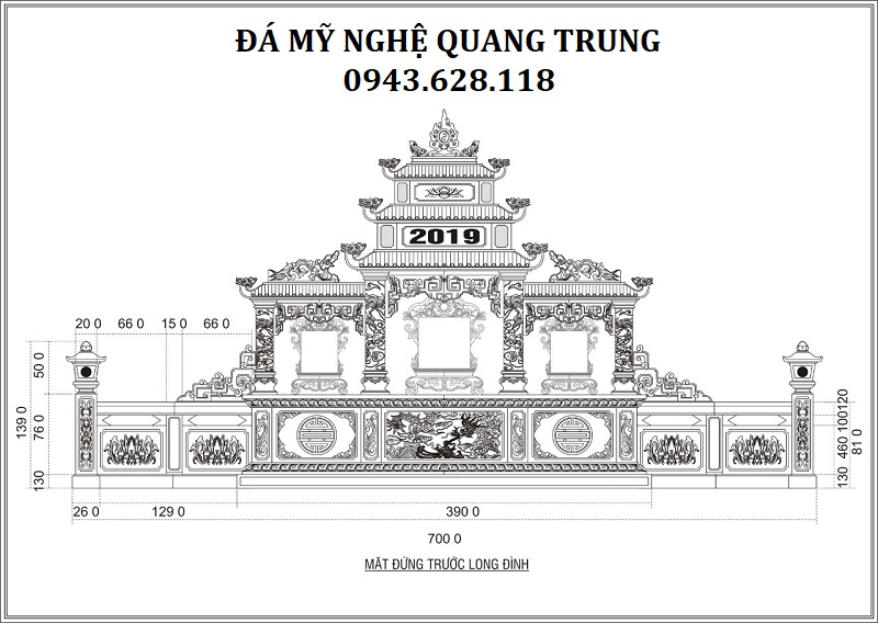 THIẾT KẾ LĂNG THỜ HỘP Lăng mộ đá, Mộ đá Ninh Bình