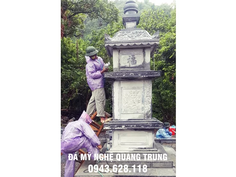 Bao Thap Da Chua Xuan Vu do Da my nghe Quang Trung