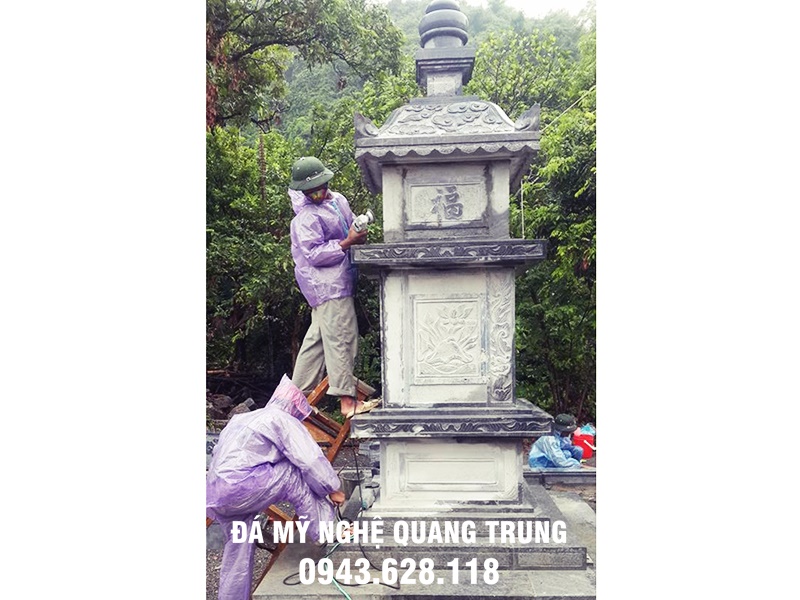 Bao Thap Da Chua Xuan Vu do Da my nghe Quang Trung Lăng mộ đá, Mộ đá Ninh Bình