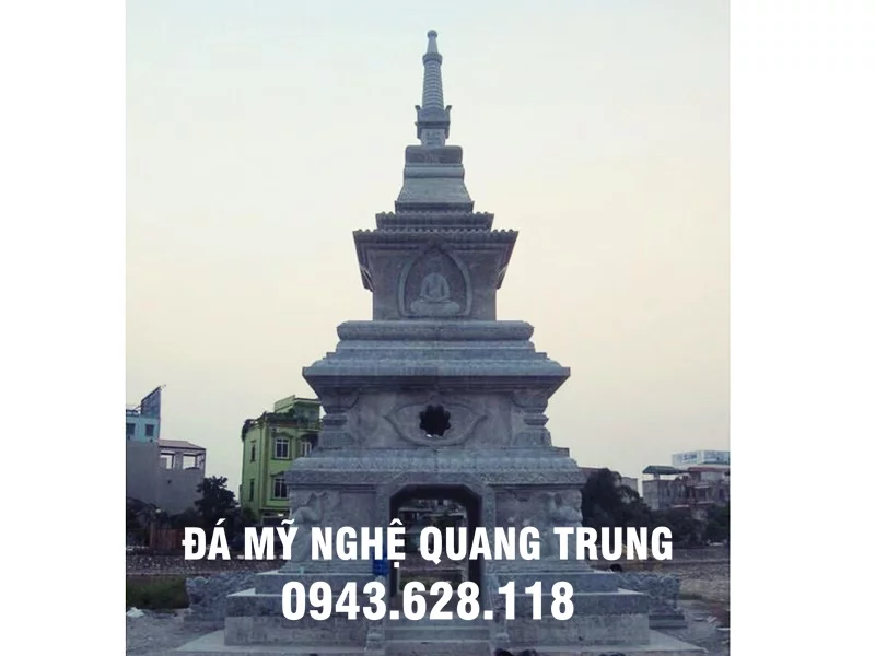 Bao thap da dep cua Da my nghe Quang Trung Mo da Bao thap