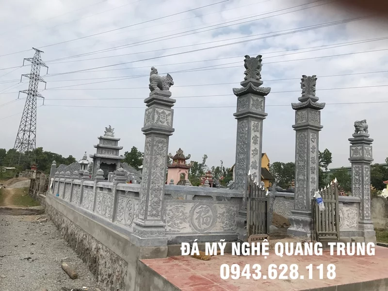Lam Cong da khu lang mo da dep Ninh Binh
