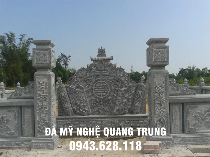 Mau Cong da dep don gian lang mo