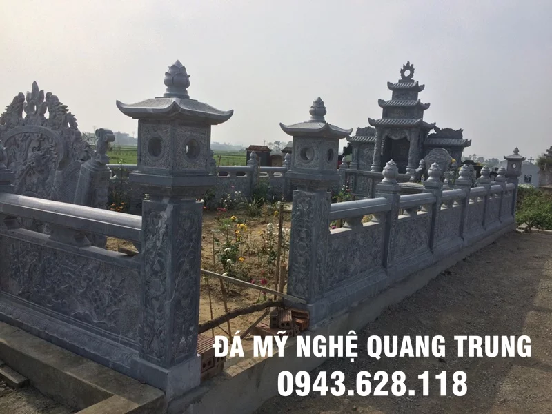 Mau Cong da don gian nhung dep cua Khu lang mo