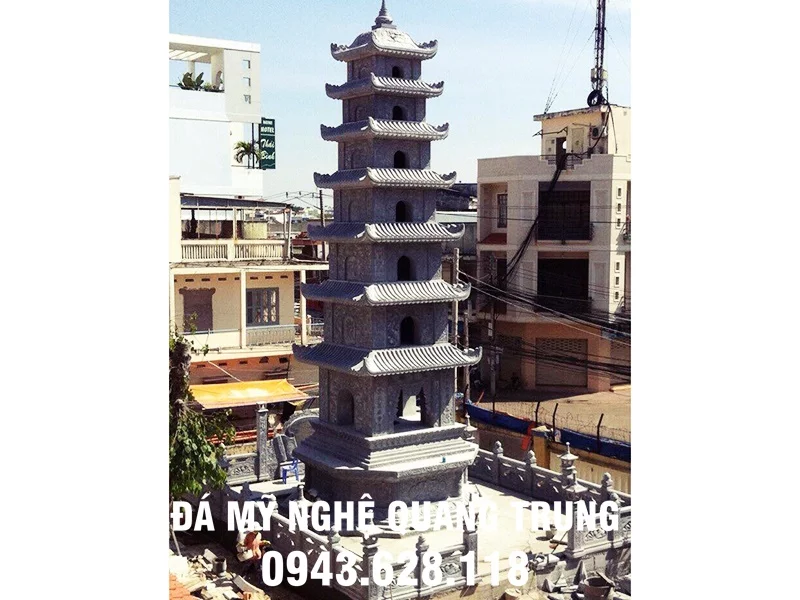 Xay Bao thap da hay con goi la Mo da bao thap