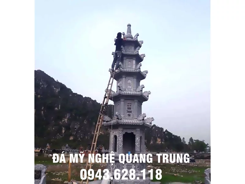 Xay dung Bao thap da Mo da bao thap phat giao