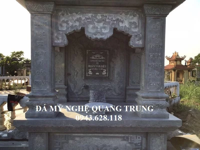 Can canh long dinh da xanh reu