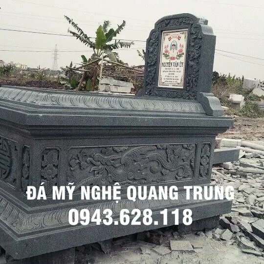 Mẫu mồ đẹp, mồ đá đẹp Quang Trung Ninh Bình 2 Da my nghe Quang Trung Mo da DEP
