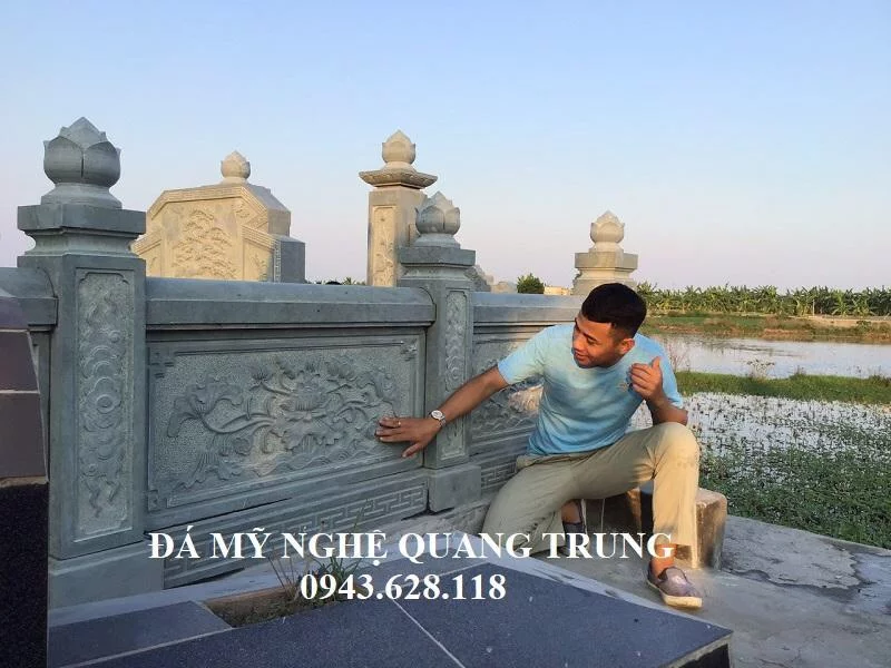 Lan can da Hoa Sen dep