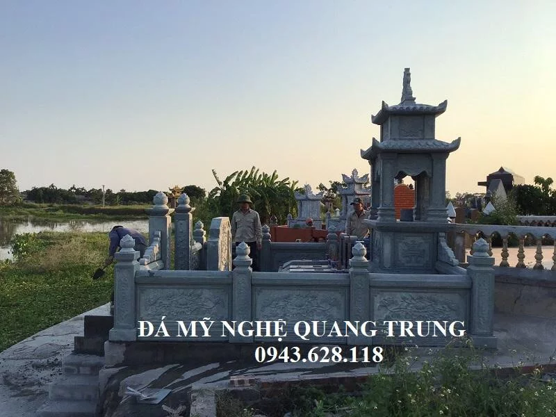 Mat hong khu Lang mo da xanh reu